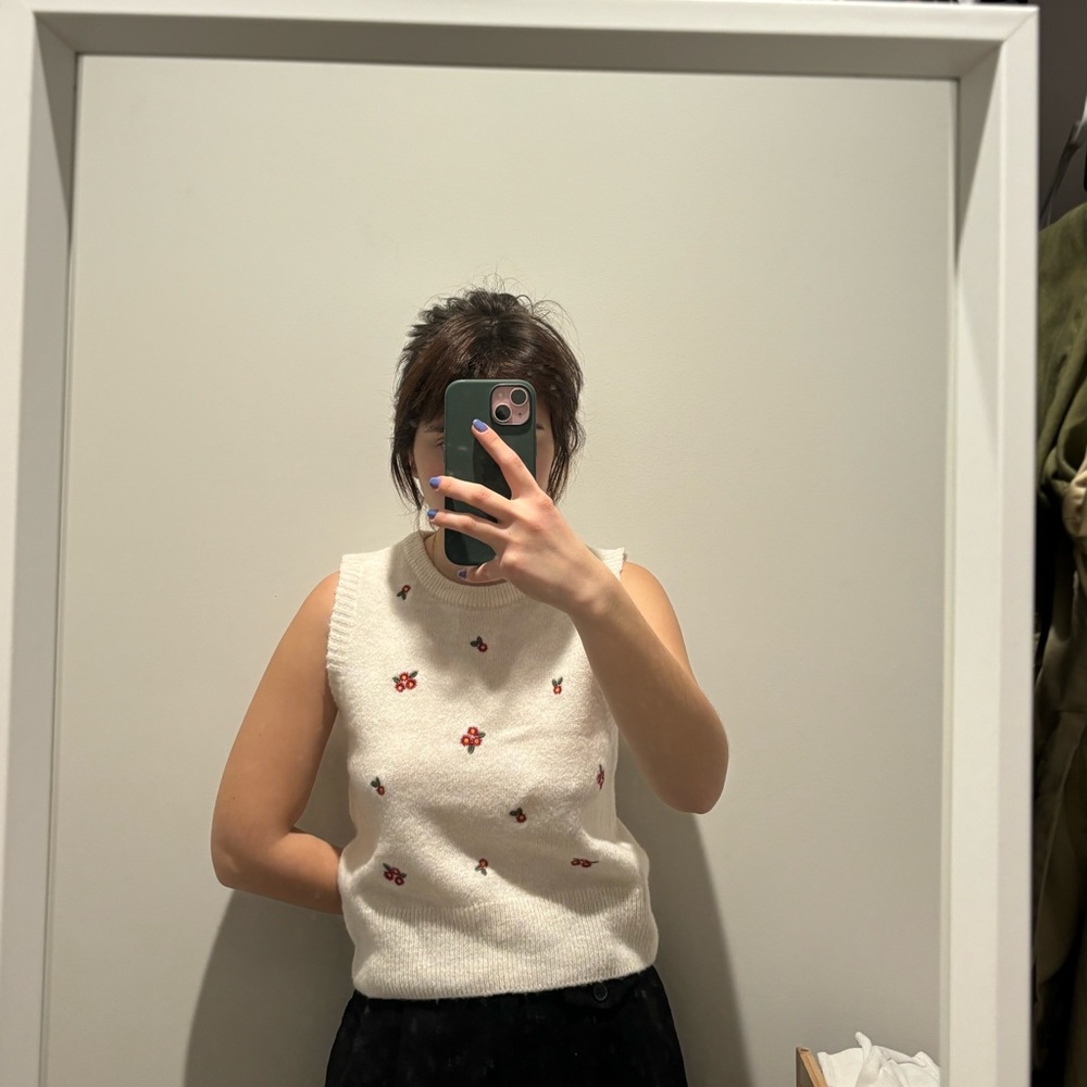 Wool vest